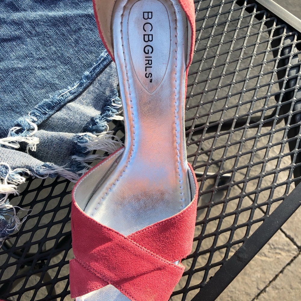 Pink Wedges